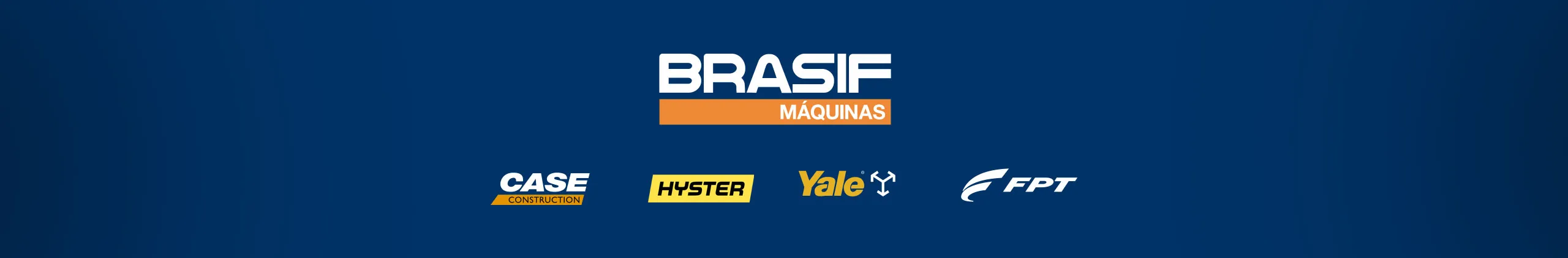 Brasif Máquinas — CASE Construction, Hyster, Yale e FPT Industrial