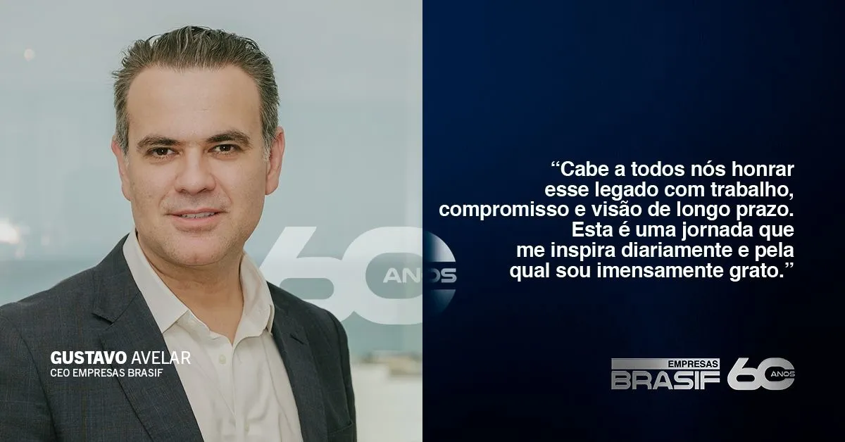 Depoimento do CEO para os 60 anos