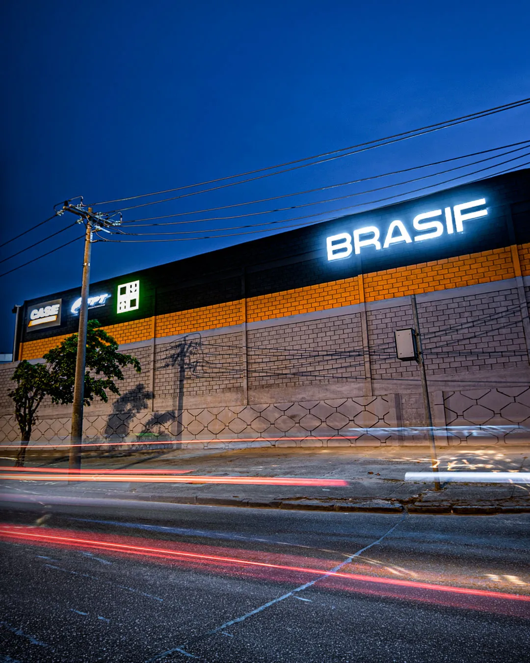 Fachada de filial Brasif