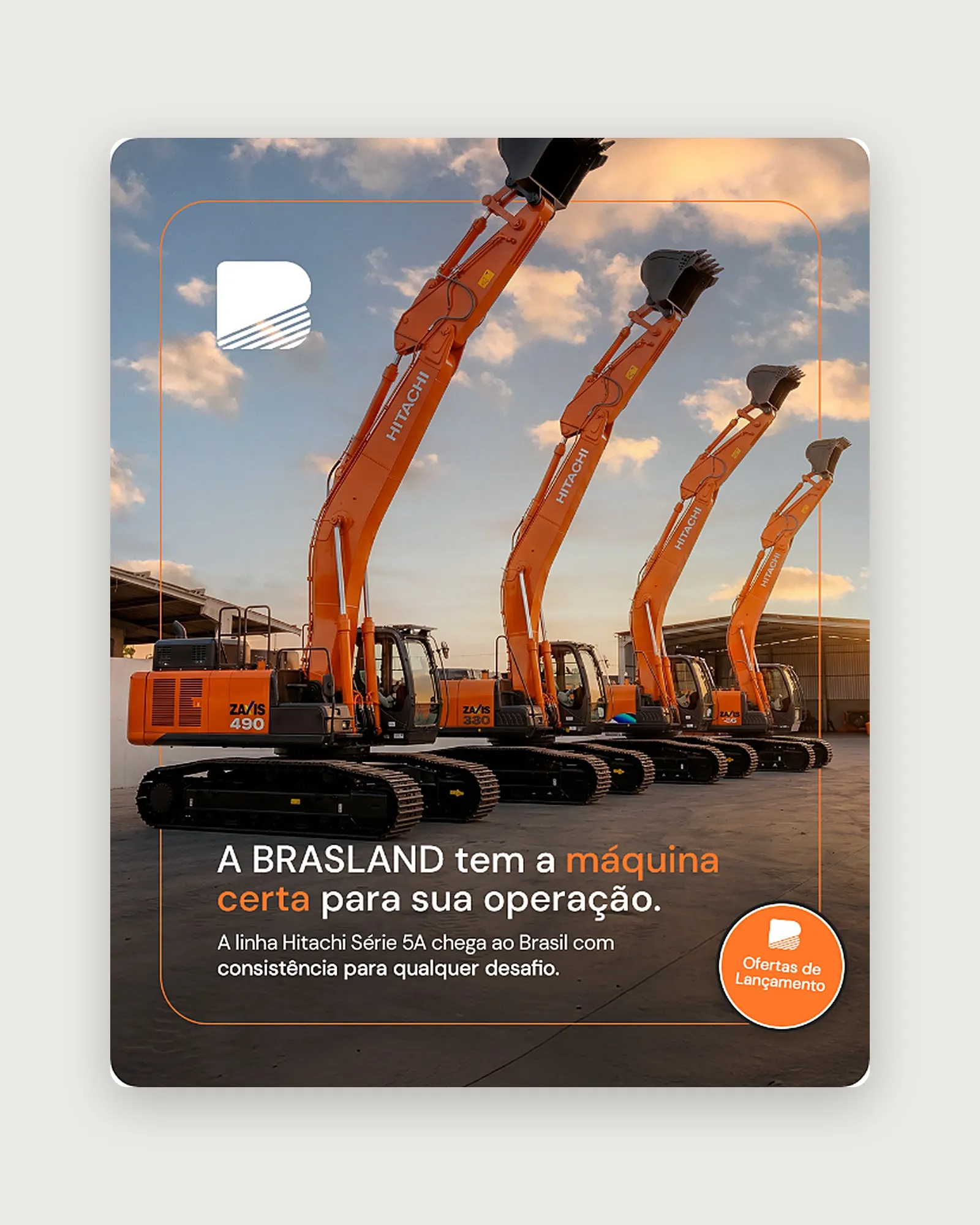 Peça de oferta de lançamento