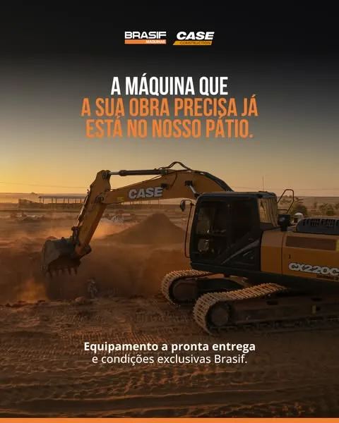 Peça de campanha da Brasif Máquinas