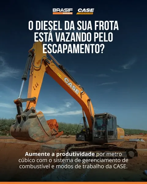 Peça de campanha da Brasif Máquinas